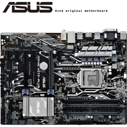 For Asus PRIME H270-PLUS Original Used Desktop Intel H270 H270M DDR4 Motherboard LGA 1151 i7/i5/i3 USB3.0 SATA3
