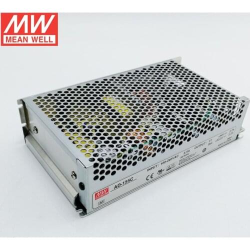 MEAN WELL AD-155C 155W Switching Power Supply 54V 2.7A 53.5V 0.2A Battery Charger UPS Function Uninterrupted Power Supply