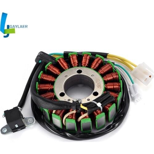 Motorcycle Generator Stator Coil for Suzuki SFV650 Gladius 2009-2015 2010 2011 2012 2013 32101-17G22-000 32101-17G23-000