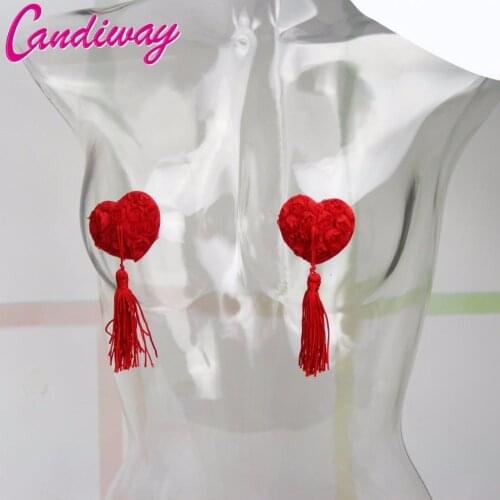 Body Breasts Stickers Disposable The Chest Paste womens girls Adhesive Nipple Covers Pads