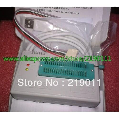 Newest V7.03 TL866II Plus USB programmer 1.8V nand flash 24 93 25 mcu Bios EPROM better than TL866CS/TL866A Progrmamer