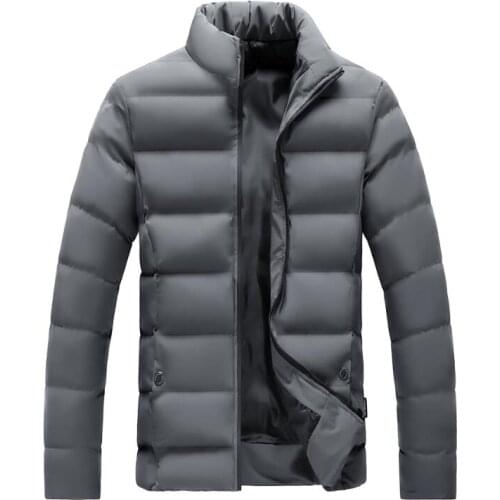 2021 New Mens Winter Warm Coat Parka Casual Fetachable Down Cotton Jacket for Men Warm Clothes