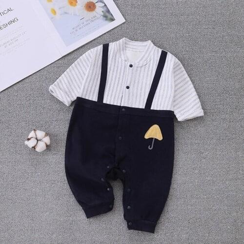Newborn Baby Clothes Long Sleeve Baby Rompers Infant Boy Jumpsuit for 0-12M NewBorn Boy Clothes Spring Outfit Babies
