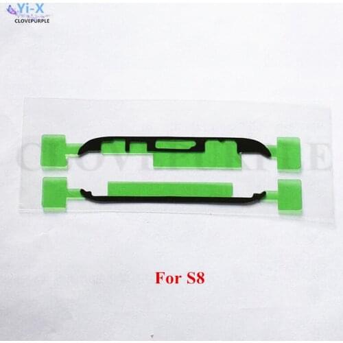 Wholesale Price 100PCS/Lot LCD Front Frame Bezel Adhesive Glue Sticker Tape For Samsung Galaxy S8 G950 / S8 Plus G955