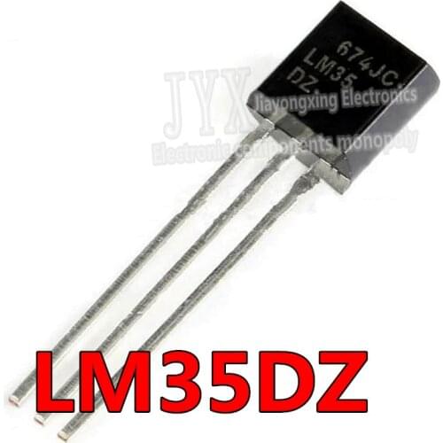 Original LM35DZ TO-92 LM35 Temperature Sensors work good