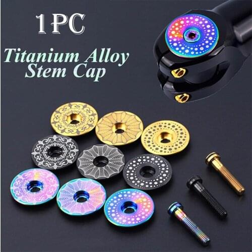 1PC Practical Bicycle Mountain Bike Bike Stem Cover Bike Accessories M6*30 Bolt Screw Accessories Outdoor Tools