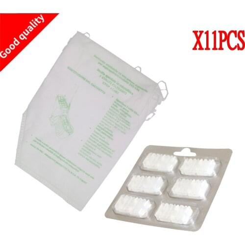 Dust Bags/Scented Sheet For Vorwerk Kobold VK 135 VK 136 Series Attachment Sale Vacuum Cleaner Parts