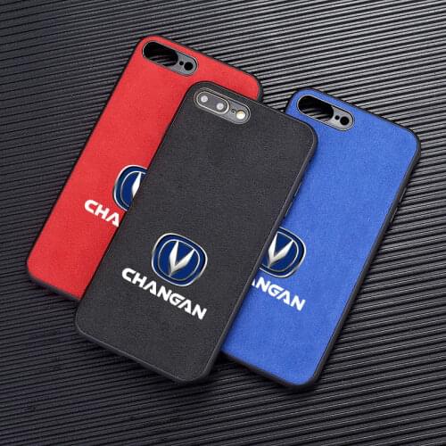 Iphone 12 11pro Max 6 6S 7 8 Plus X XR XS Max Luxury Soft fur Phone Case For Changan CS35 CS75 CS85 CS95 CS15 CS55 Accessories