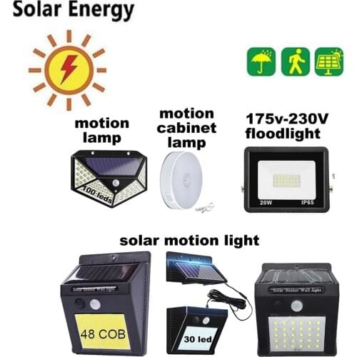 Solar operated wall lamp radar sensor LED outdoor waterproof solar lights energy saving garden pathway yard ground lawn indoor h