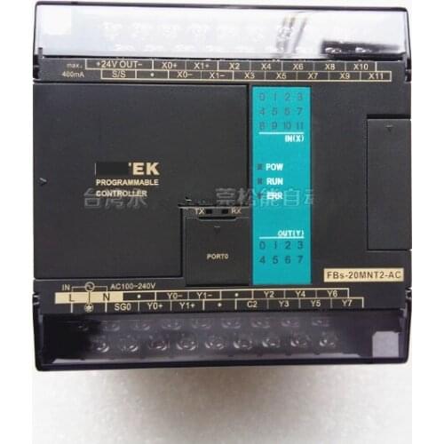Brand New Original FBS-20MNT2-AC PLC AC220V 10 DI 6 DO Transistor Main Unit