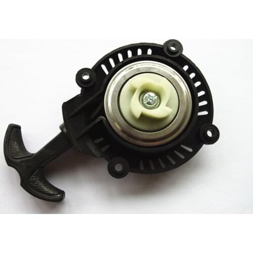 Recoil starter 4 teeth for KASEI KS360S KS375 EB650 SLP600 brush cutter hedge trimmer strimer Lawn mower pull start garden tool