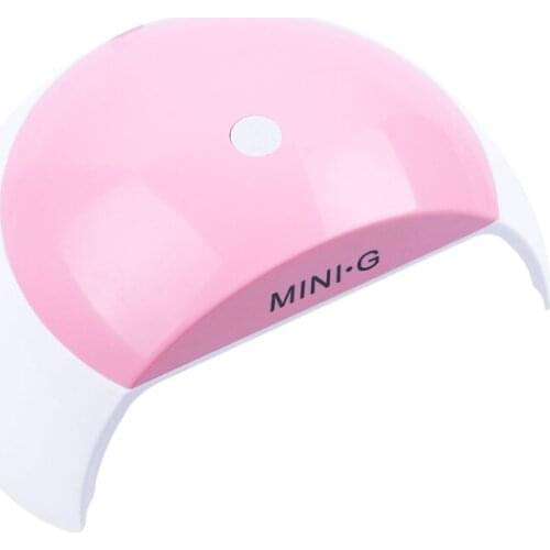 UV LED Nail Lamp 48W UV Nail Light With Timer Setting Nail Dryer Quick Dry Portable Curing light for All Gel Nail Polish 27RC