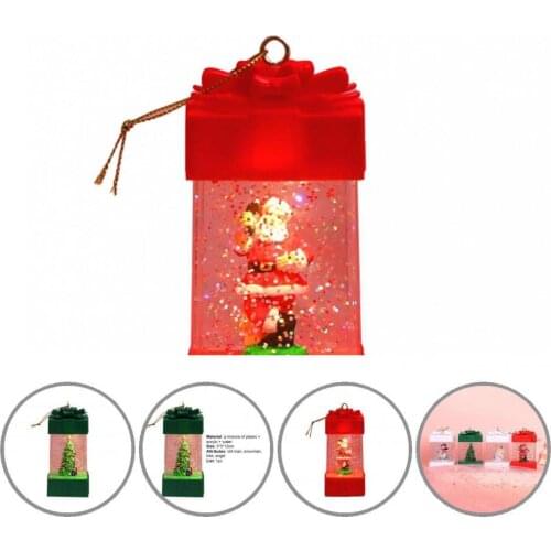 Carefully-crafted Plastic Roman Lighted Snow LED Blowing Santa Light for Birthday