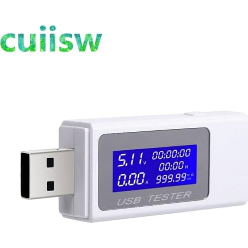 DC4-30V Electrical power USB capacity voltage tester current meter monitor voltmeter ammeter KWS-1705A