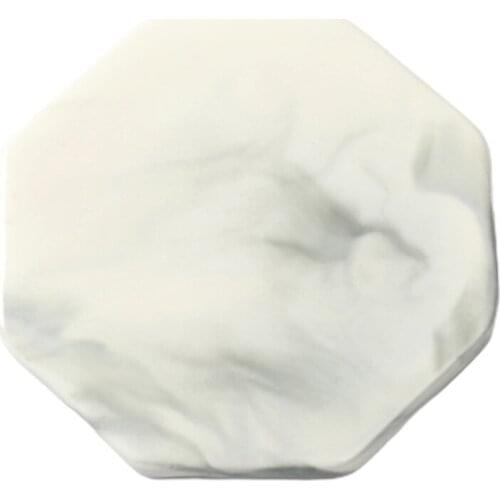 E7CB Octagon Cooling Demoulding Plate Pad Cover Wax Seal Stamp Sealing Beads Pads Envelope Wedding Packaging Gifts