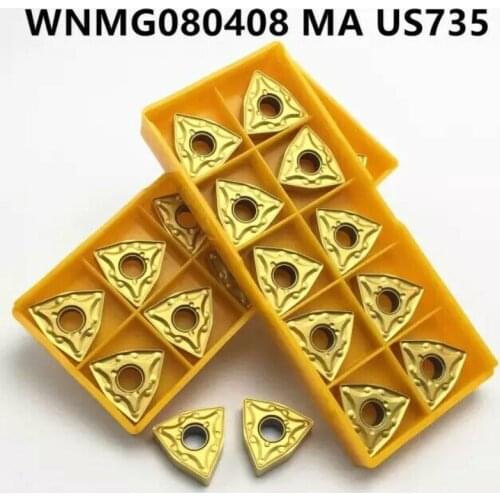 WNMG432-MA WNMG080408-MA Carbide Insert Lathe Turning Inserts For Steel WNMG 08