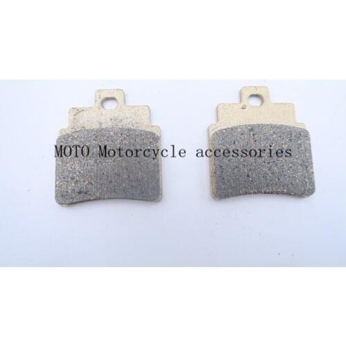 Rear Brake Disc Pads For ARCTIC CAT 250 DVX Sport 2006 07 2008 300 DVX 2009-2011 2012 Motorbike Rear Brake Pads Motorcycle Parts