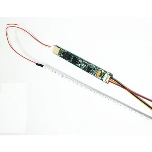 50set 17"17.3" 17 inch notebook laptop LCD screen Update to LED backlight kit 390mm*2mm,adjustable light