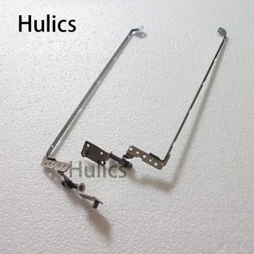 Hulics Original FOR Lenovo Z575 Z570 LCD HINGES LEFT & RIGHT 33.4M407.001 33.4M408.001 WORKS USED