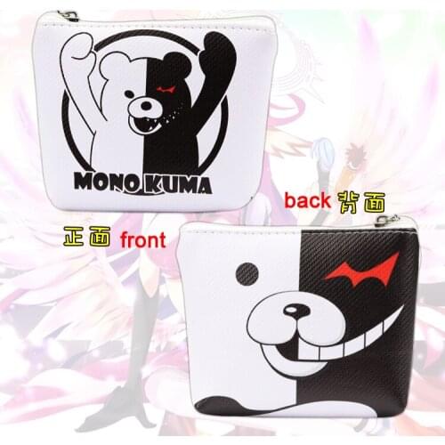 1pc Anime Change Purse Flandre Scarlet TouHou Project Platelet Fujiwara Chika Date A Live Coin Bag Penny Bag