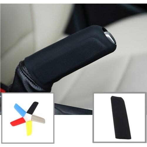 1 Pcs Car Universal Silicone Handbrake Covers Nonslip Sweat Proof Auto Hand Brake Cover Automobile Interior Styling Decoration