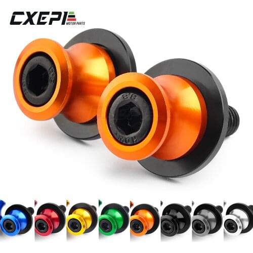10M Motorcycle Accessories high quality Swingarm Spools Slider Stands Screws Fit For KTM 790 DUKE duke790 duke250 duke390