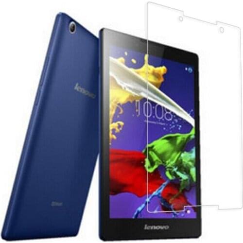 2PCS Tempered Glass Tablet Screen Protector For Lenovo Tab 2 3 A8 50 / A8-50 A5500 / A8-50F / A8-50LC / Tab2 / 8.0 inch