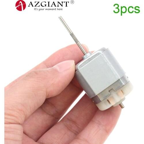 3PC 24.5mm FC-280PC Dc 12 Volt Motors High Speed,Micro Motor,Mini Motor For Car Central Door Lock,Vehicle Rearview Mirror Window