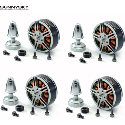 4set/lot Original SUNNYSKY V3508 380kv 580kv 700kv Brushless Motor for RC Multicopter