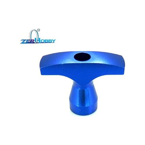 HSP RC Car Parts 050033 Alloy Engine Recoil Starter(Al.) 1/5 Scale RC Buggy Truck