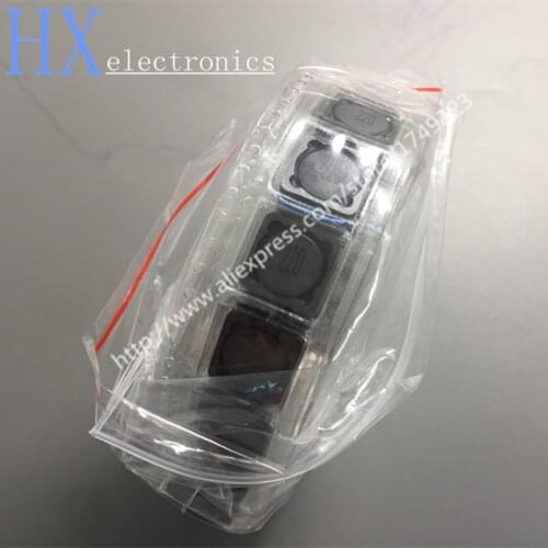 Free shipping 5PCS Sale New CD127 SMD Power Inductor 12*12*7mm CD127 22UH (Lettering: 220)