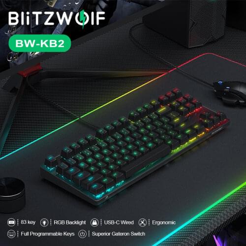 BlitzWolf Computer Keyboards