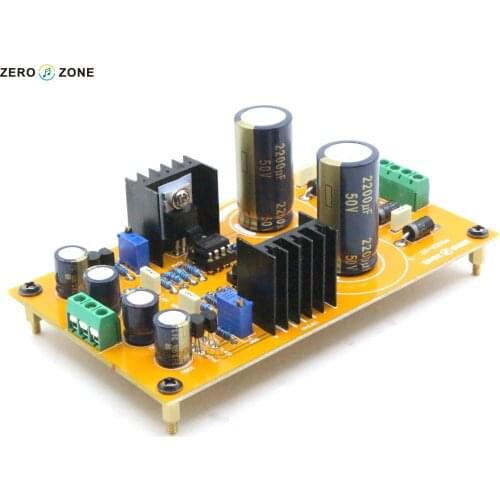 POWER-02 (standard) Main Filter Adjustable Regulated Power Supply ---finished Board