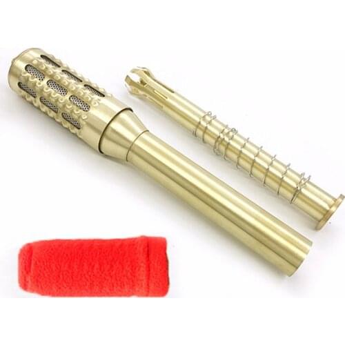 HANRIVER 2018 Xiang ai bronze large moxibustion stick moxibustion apparatus Moxa moxibustion tool moxa main bars
