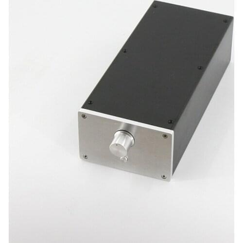 KYYSLB Diy Box 145*90*311MM Enclosure Amplifier Housing Case 1409 Blank All Aluminum Chassis Suitable for Amplifier Preamp
