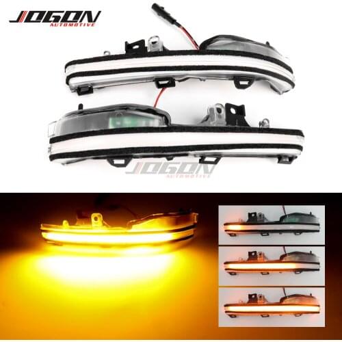 Dynamic LED Turn Signal Light Car Side Mirror Indicator Blinker For Lexus ES XZ10 / RC F / LC Z100 / UX / LS XF50 2019 2020