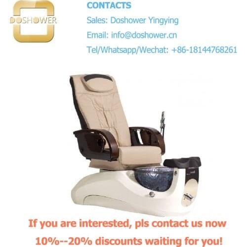 Doshower wholesale used massage chair of pedicure chair massage chair