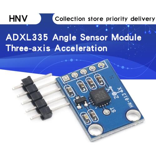GY-61 ADXL335 Acelerometro 3-Axis Analog Output Accelerometer Module Angular Transducer 3V-5V
