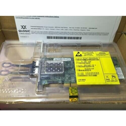 BOX QLOGIC Brocade BR-1860-2F 2Port 16Gb HBA Fibre 81Y1678 81Y1677 57-0000088-01