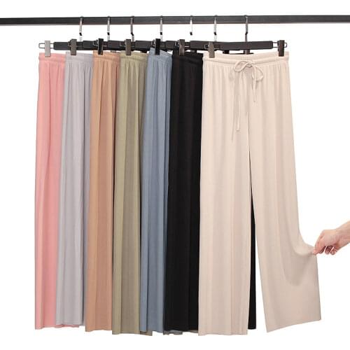 LINGAO Women's Straight Trousers
