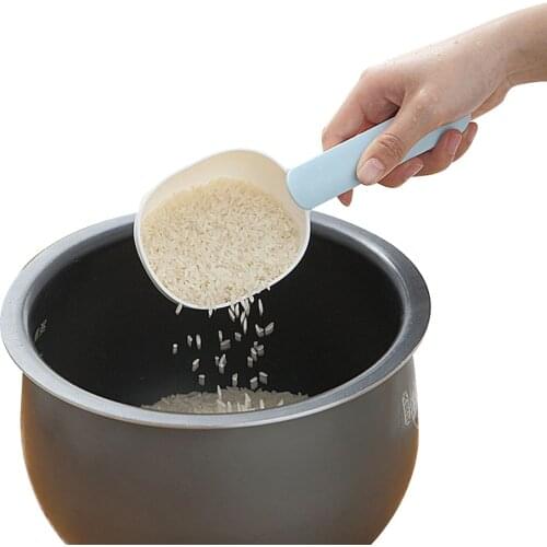 Measuring Spoon Thickened Baking Measure Cup Container Tool With Long Clip Handle
