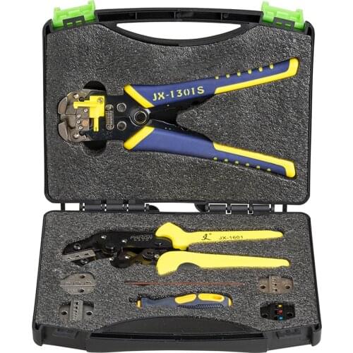 PARON Multi-tool Crimping Tool Wire Crimpers Engineering Ratcheting Terminal Crimping Pliers Crimper Tool Cord End Terminals Kit