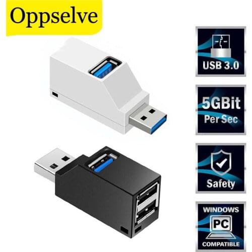 Multi USB Charging Hub Extender 2.0 Powered OTG Adapter Hub 3 Ports USB 3.0 Mini HUB Adapter for Tablet PC Notebook Macbook Pro