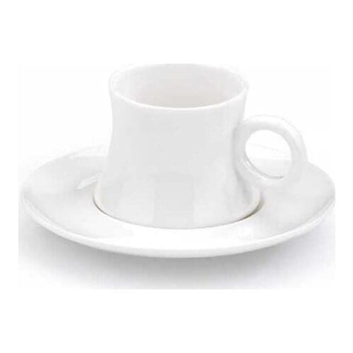 Korkmaz Freedom 6 White Coffee Cup Set A8645