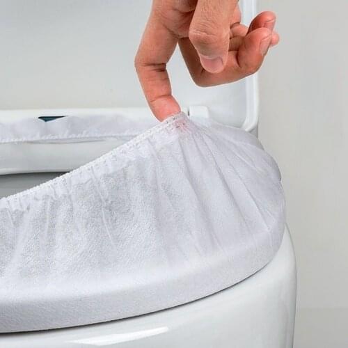 Disposable toilet cushion set travel home non woven toilet cover waterproof toilet cover for pregnant women toilet accessories