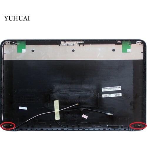 NEW LCD top cover case for Toshiba Satellite L850 L855 C850 C855 C855D LCD BACK COVER H000038740 black
