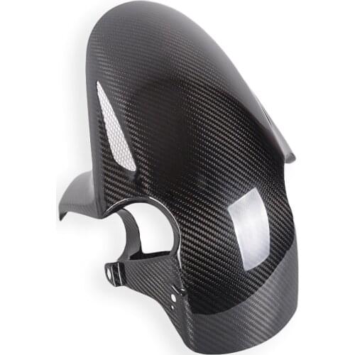 New 100% Motorcycle Carbon Fiber Front Fender Tire Hugger Mudguard Cover For HONDA CBR1000RR CBR 1000RR 2017 2018 2019