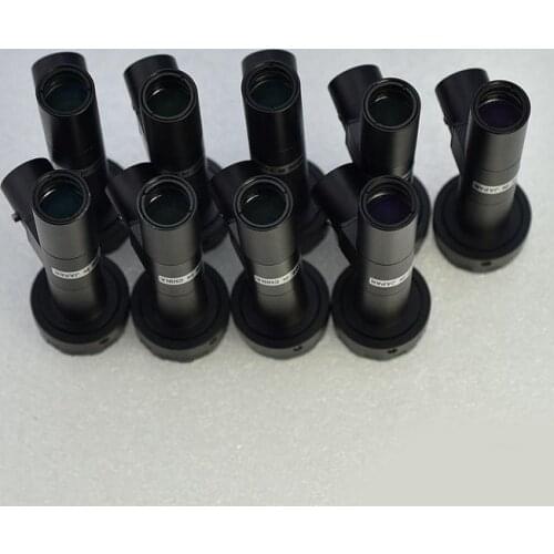 Used original MORITEX MML4-ST110D telecentric lens 4X