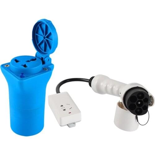 RV AC Charging Pile Socket Converter Heavy Duty power plug 16A 10A 220V Electrical Outlets Power Plug Fits for RV Caravan