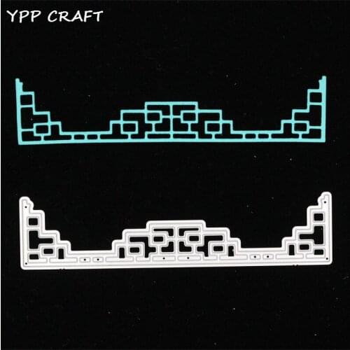 YPP CRAFT Frame Metal Cutting Dies Stencils for DIY Scrapbooking/photo album Decorative Embossing DIY Paper Cards